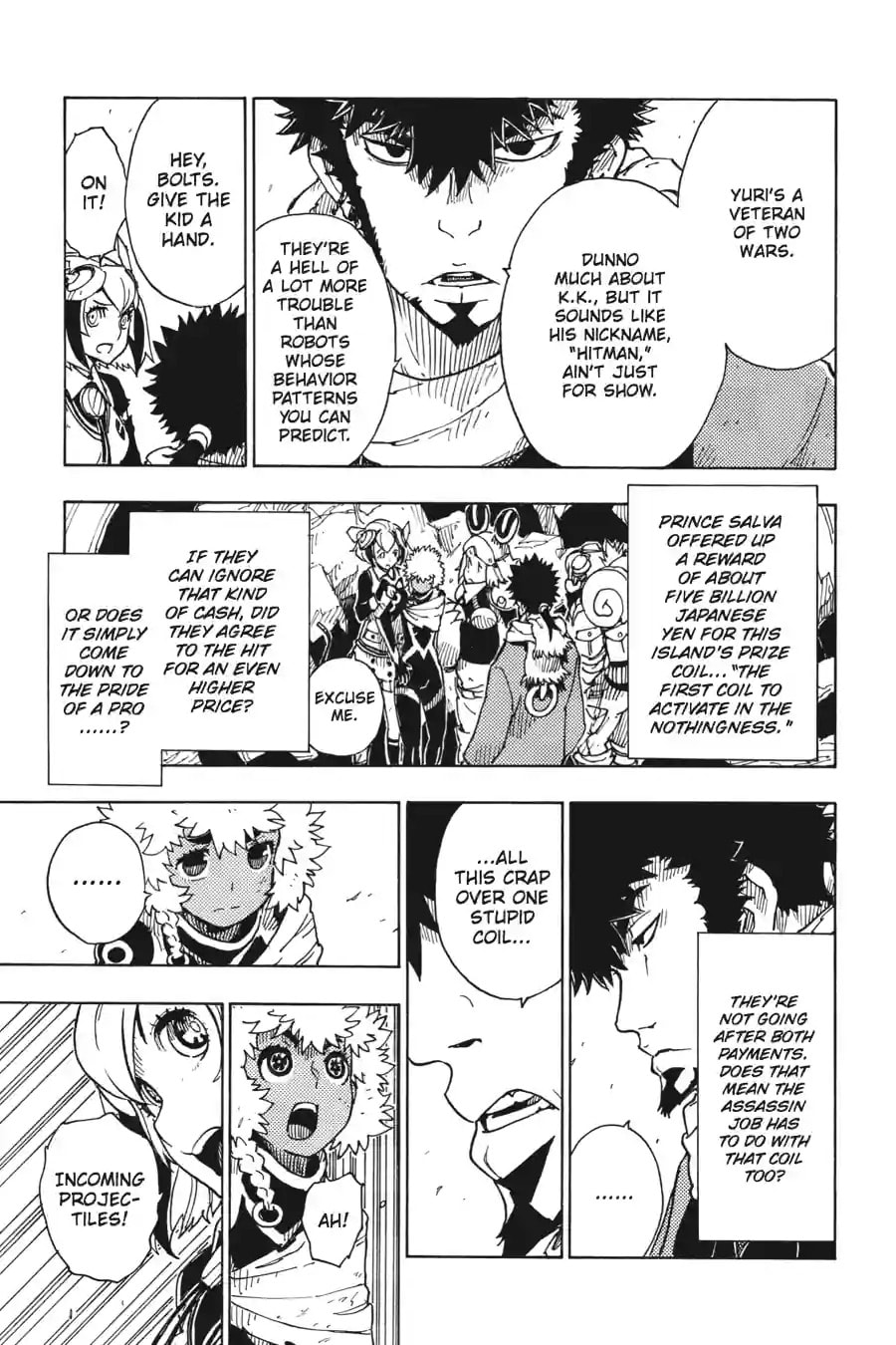 Read Dimension W chapter 58.1 image 8 on Lezhin