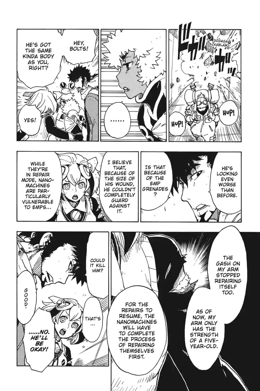 Read Dimension W chapter 58.2 image 3 on Lezhin