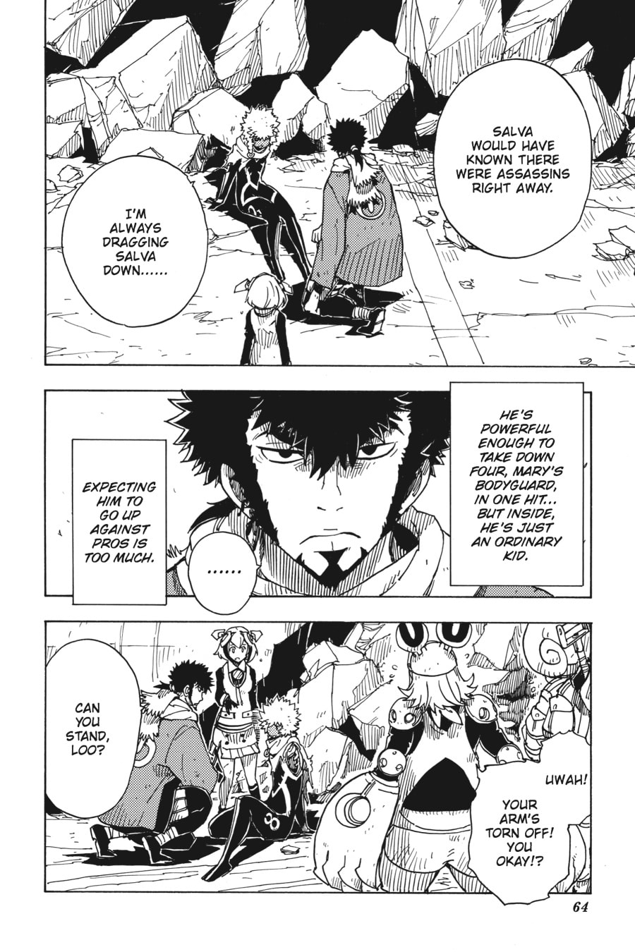 Read Dimension W chapter 58 image 7 on Lezhin