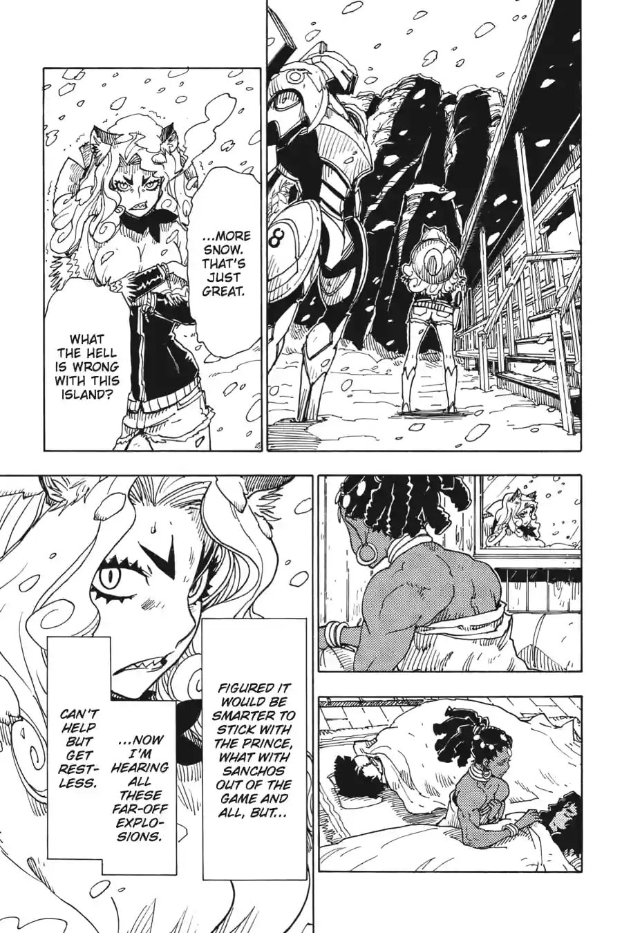 Read Dimension W chapter 59.2 image 6 on Lezhin