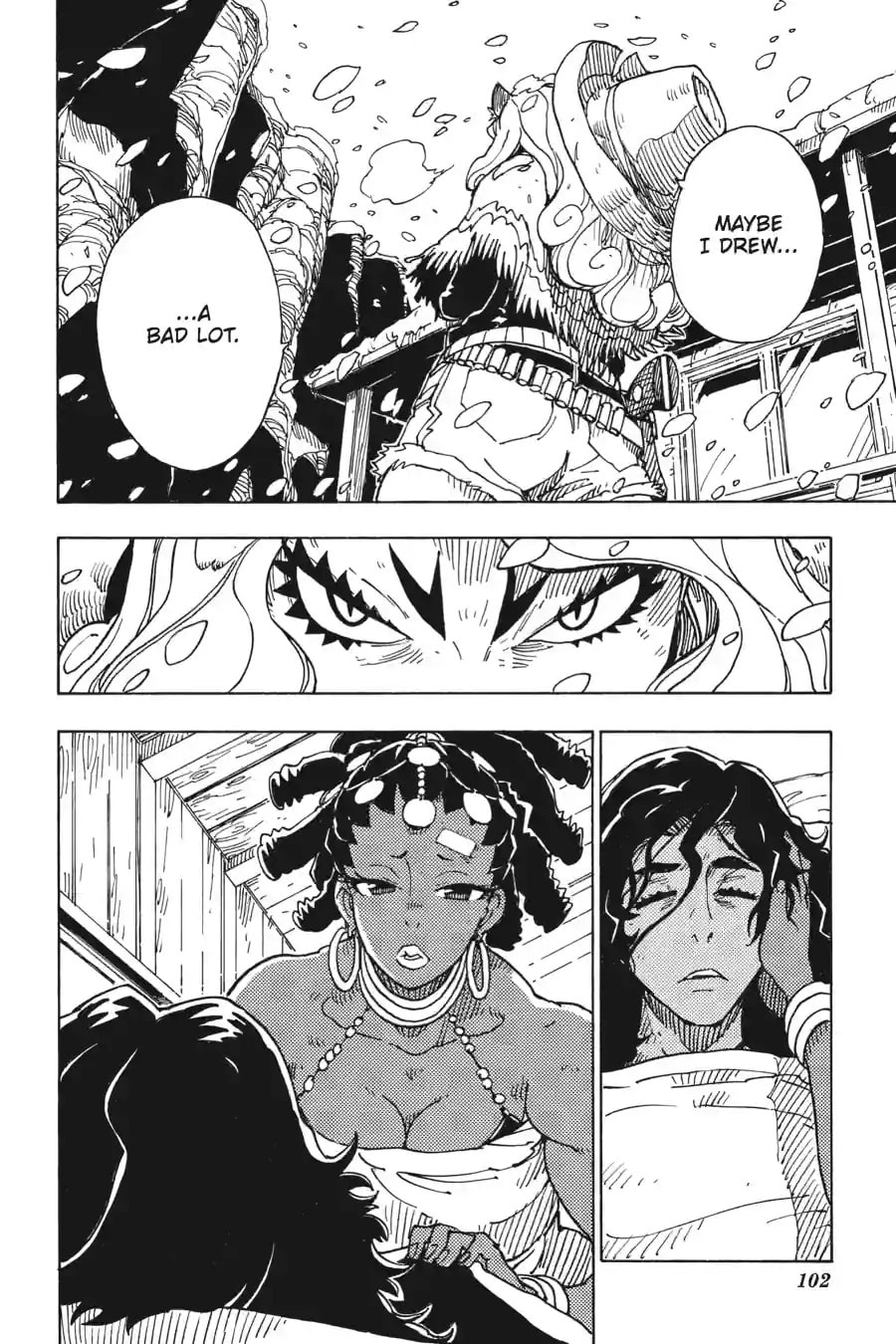 Read Dimension W chapter 59.2 image 7 on Lezhin