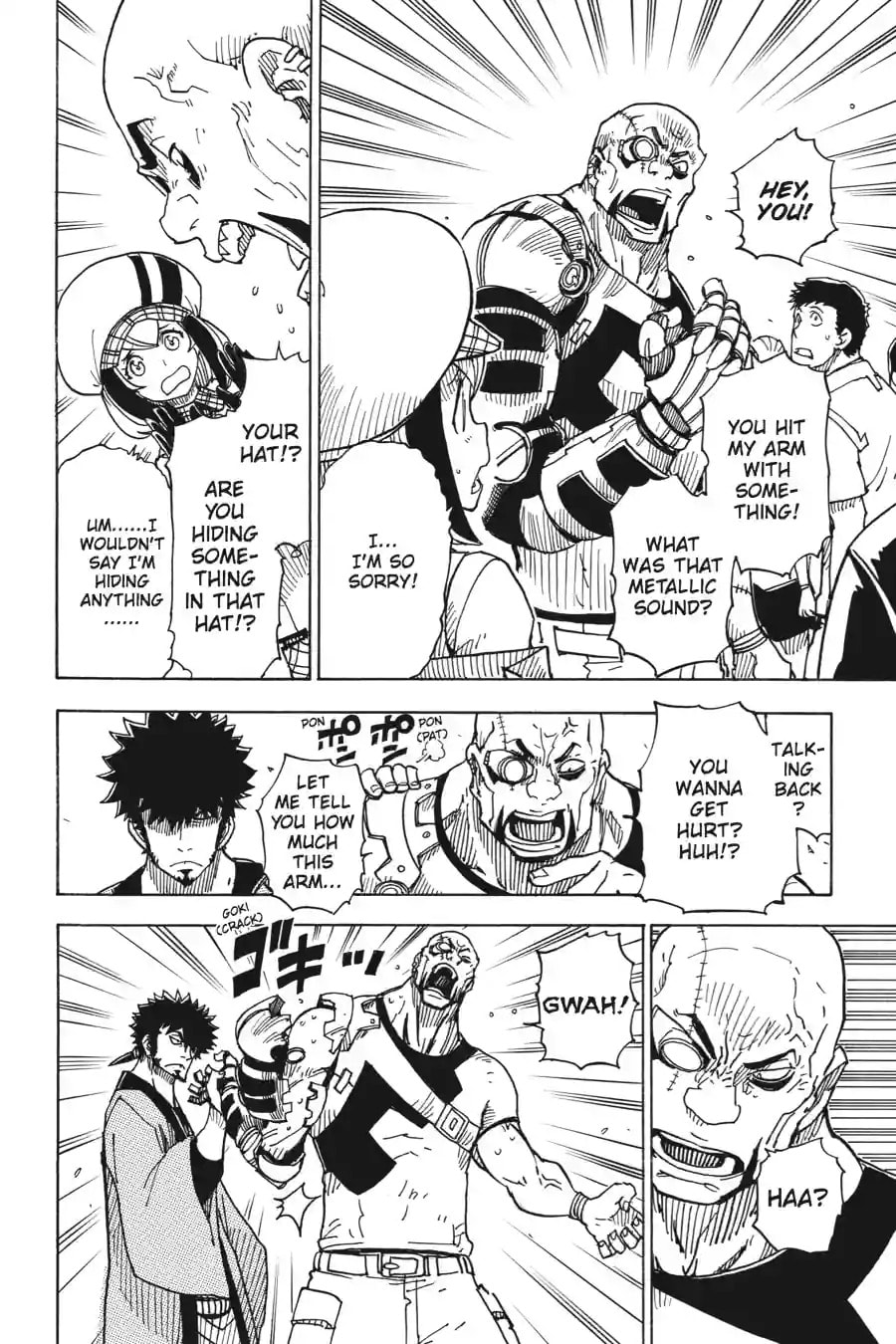 Read Dimension W chapter 6.1 image 7 on Lezhin