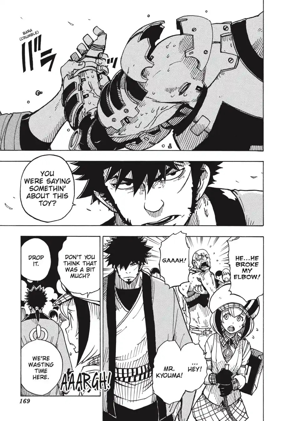 Read Dimension W chapter 6.1 image 8 on Lezhin