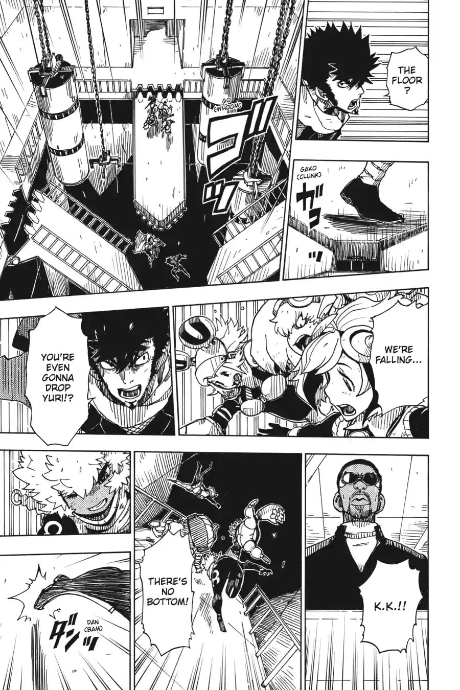 Read Dimension W chapter 60.2 image 4 on Lezhin