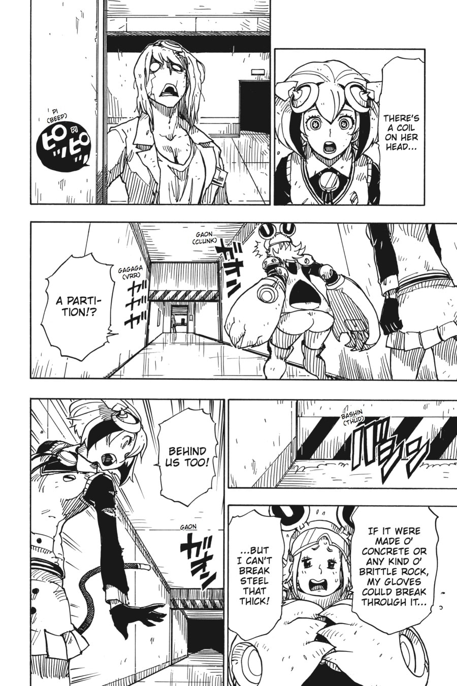 Read Dimension W chapter 60 image 5 on Lezhin