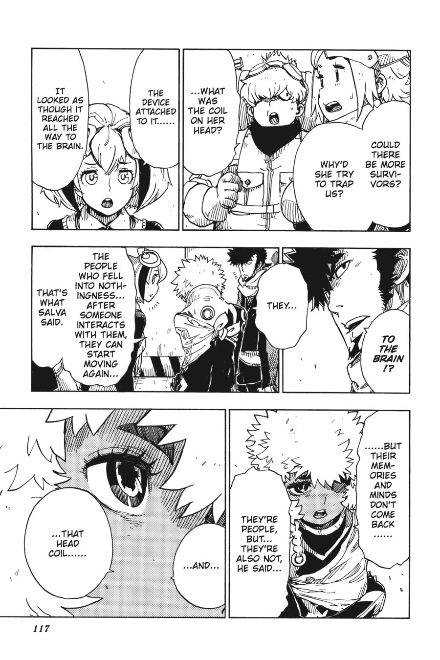 Read Dimension W chapter 60 image 8 on Lezhin