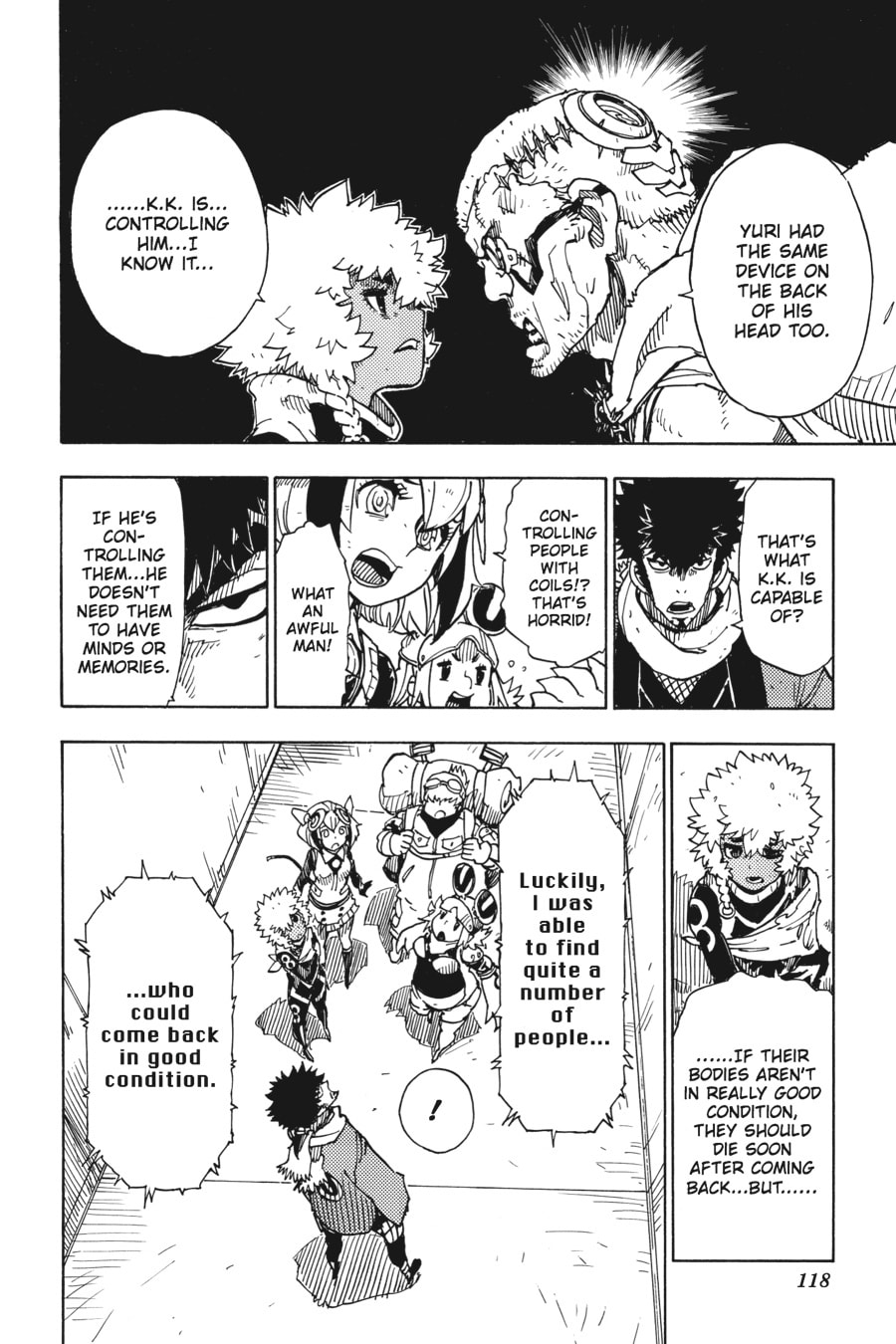 Read Dimension W chapter 60 image 9 on Lezhin