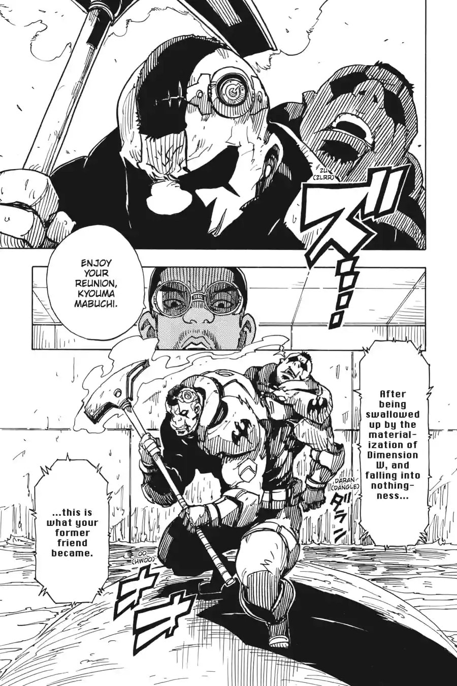 Read Dimension W chapter 61.1 image 2 on Lezhin