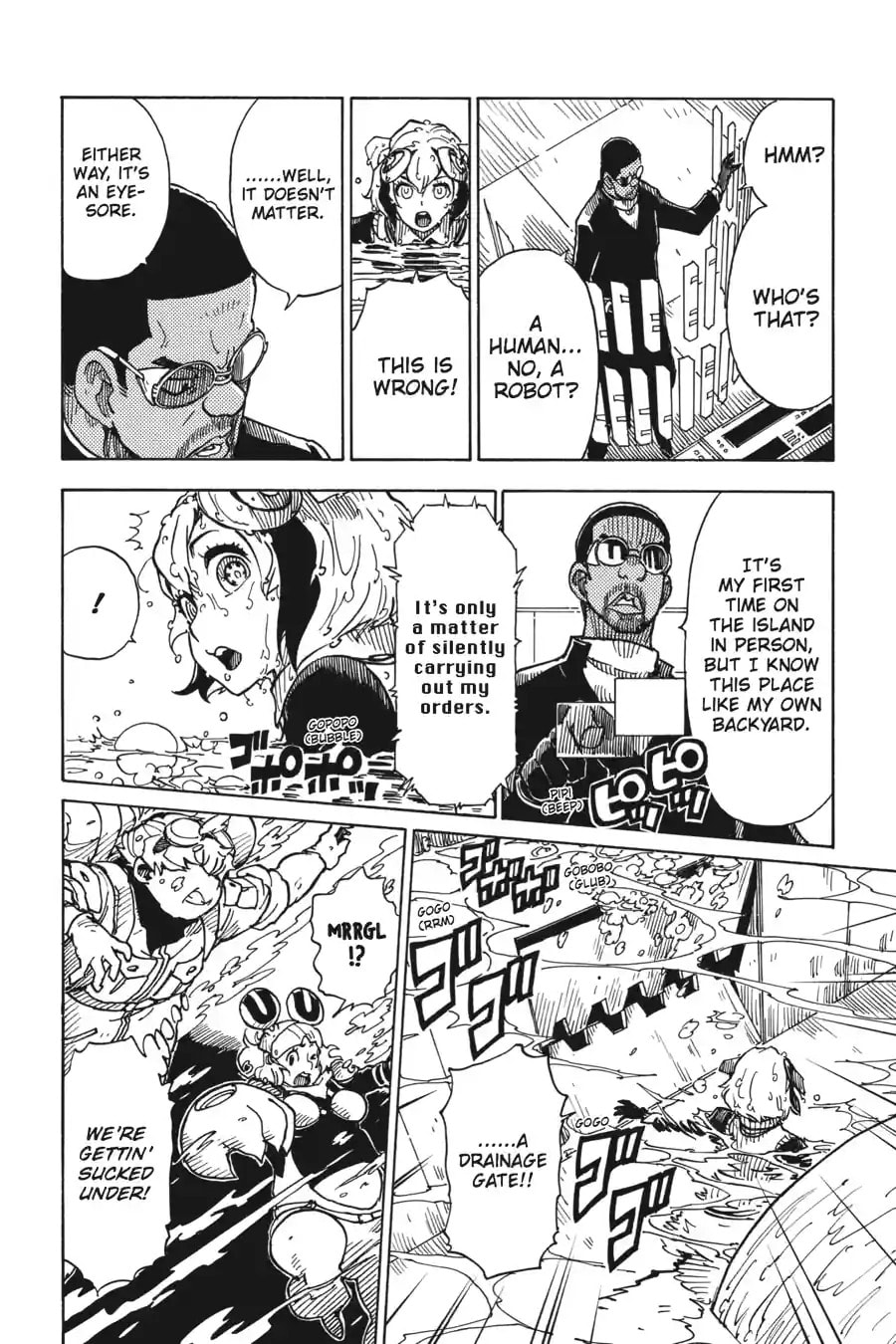 Read Dimension W chapter 61.2 image 5 on Lezhin
