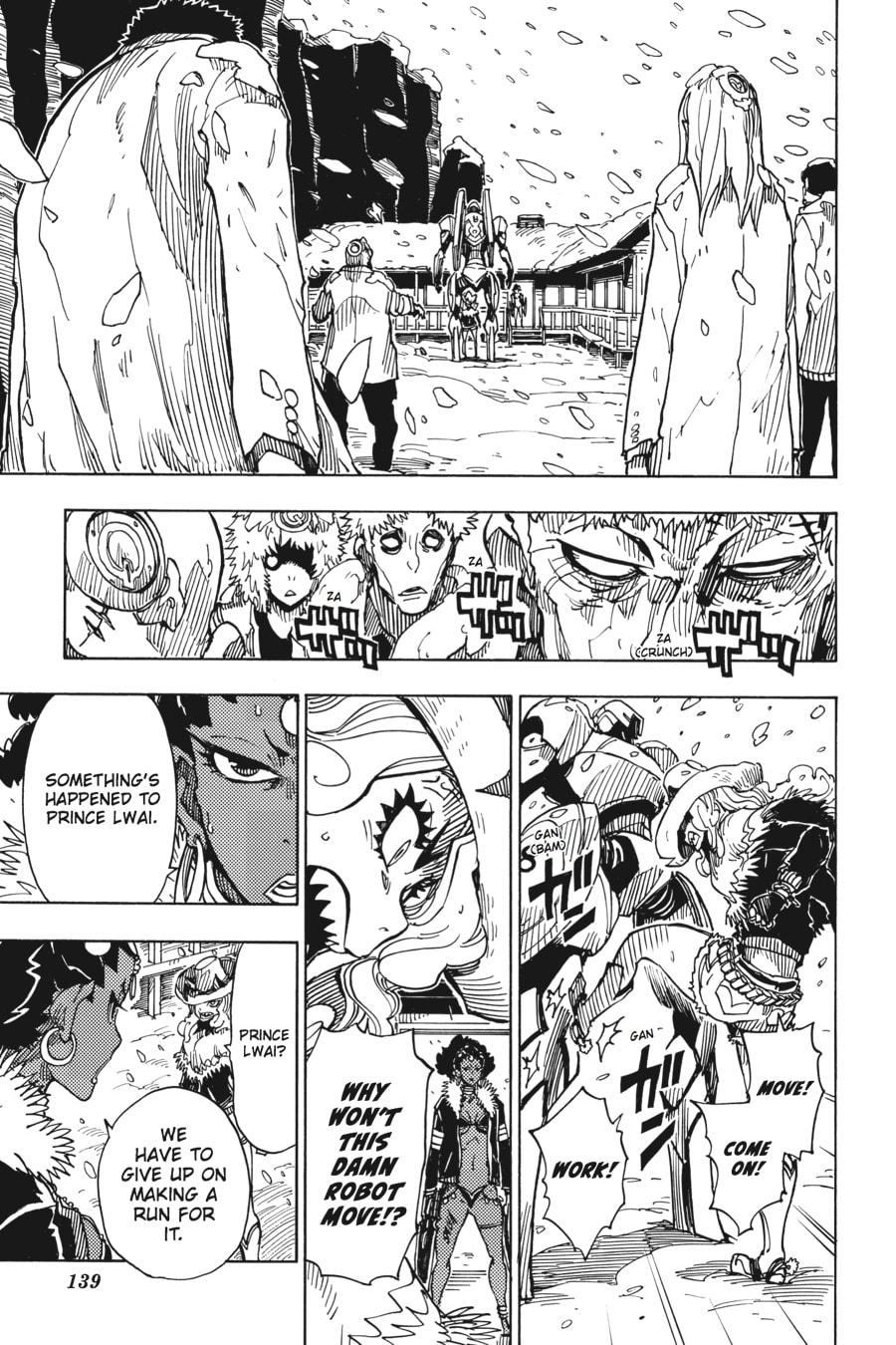 Read Dimension W chapter 61 image 4 on Lezhin