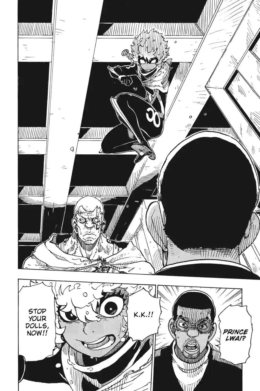 Read Dimension W chapter 62.2 image 1 on Lezhin
