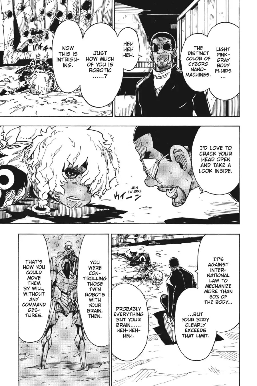 Read Dimension W chapter 62.2 image 4 on Lezhin