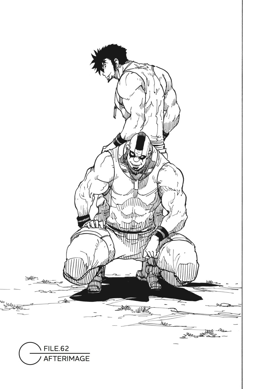 Read Dimension W chapter 62 image 0 on Lezhin