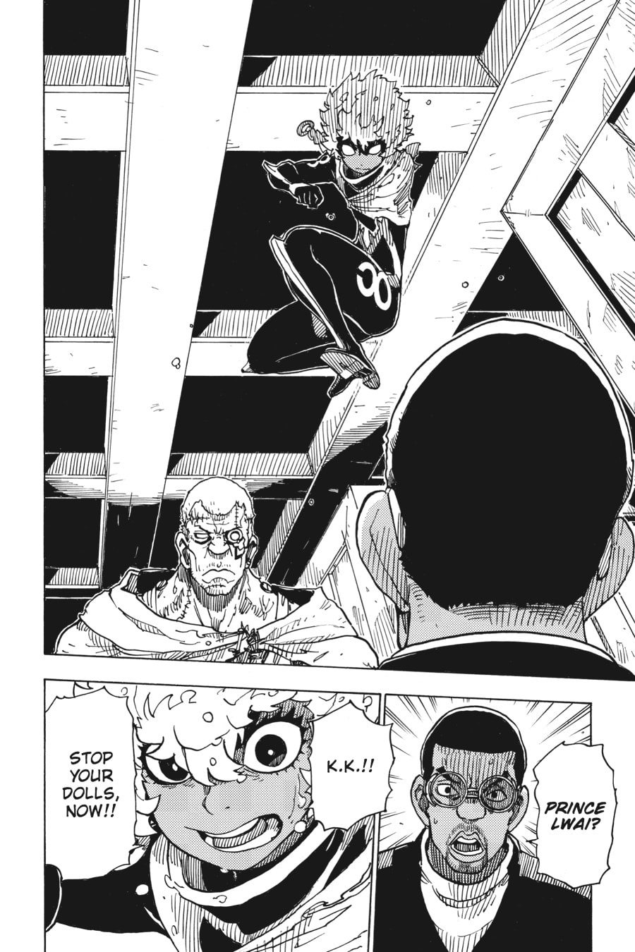 Read Dimension W chapter 62 image 15 on Lezhin