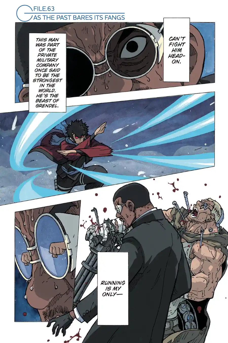 Read Dimension W chapter 63.1 image 0 on Lezhin
