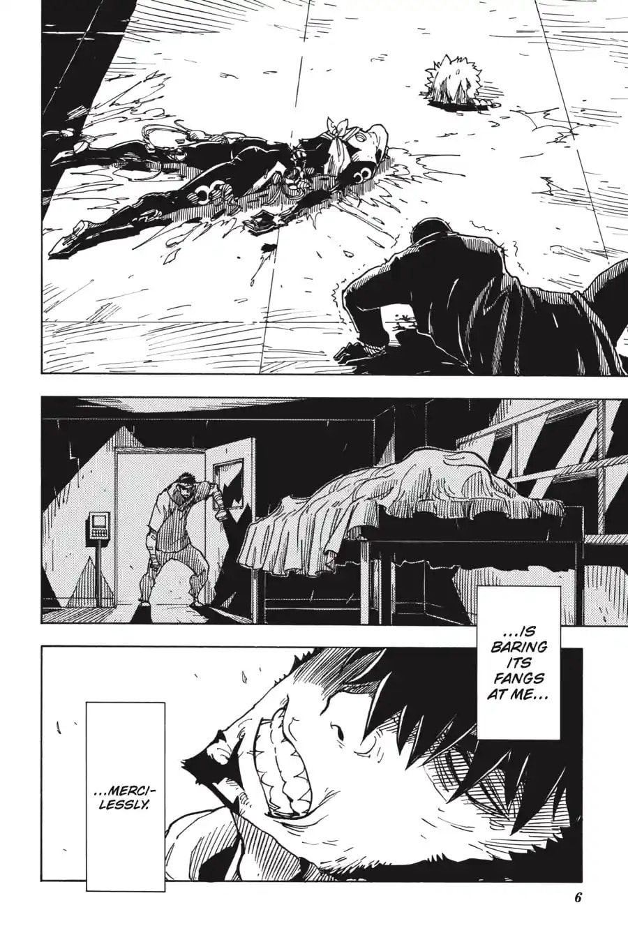 Read Dimension W chapter 63.1 image 4 on Lezhin