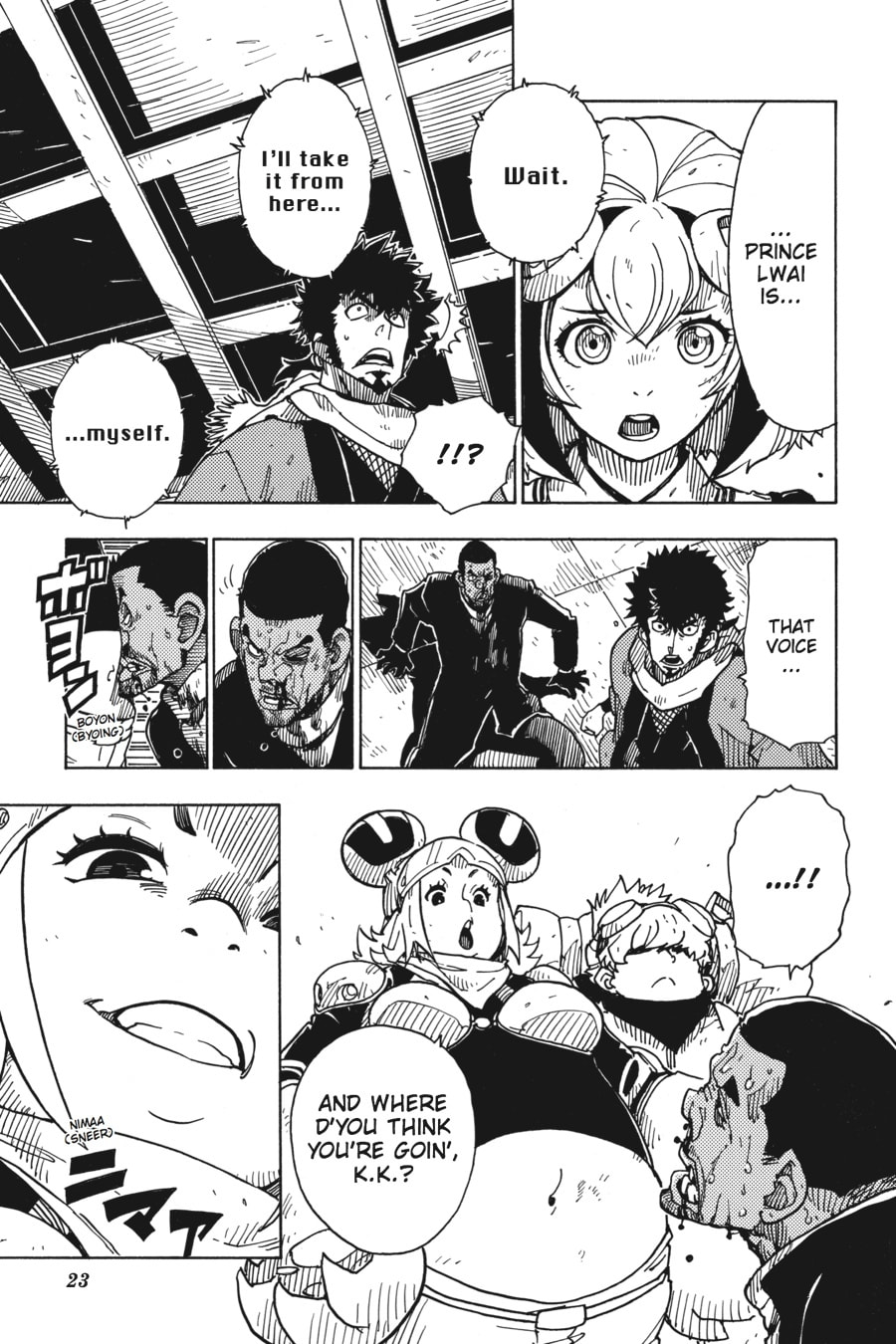 Read Dimension W chapter 63 image 21 on Lezhin