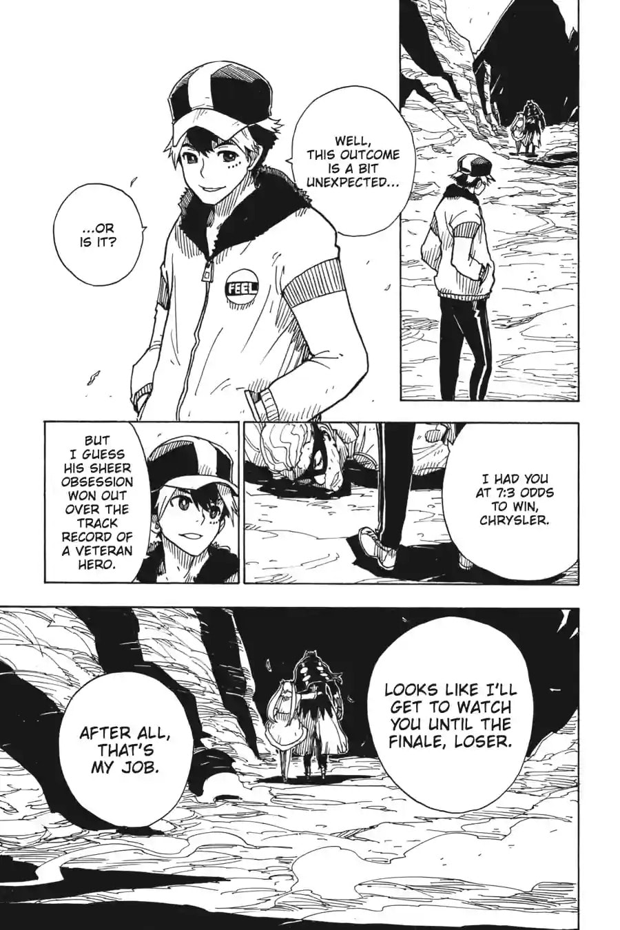 Read Dimension W chapter 64.2 image 5 on Lezhin