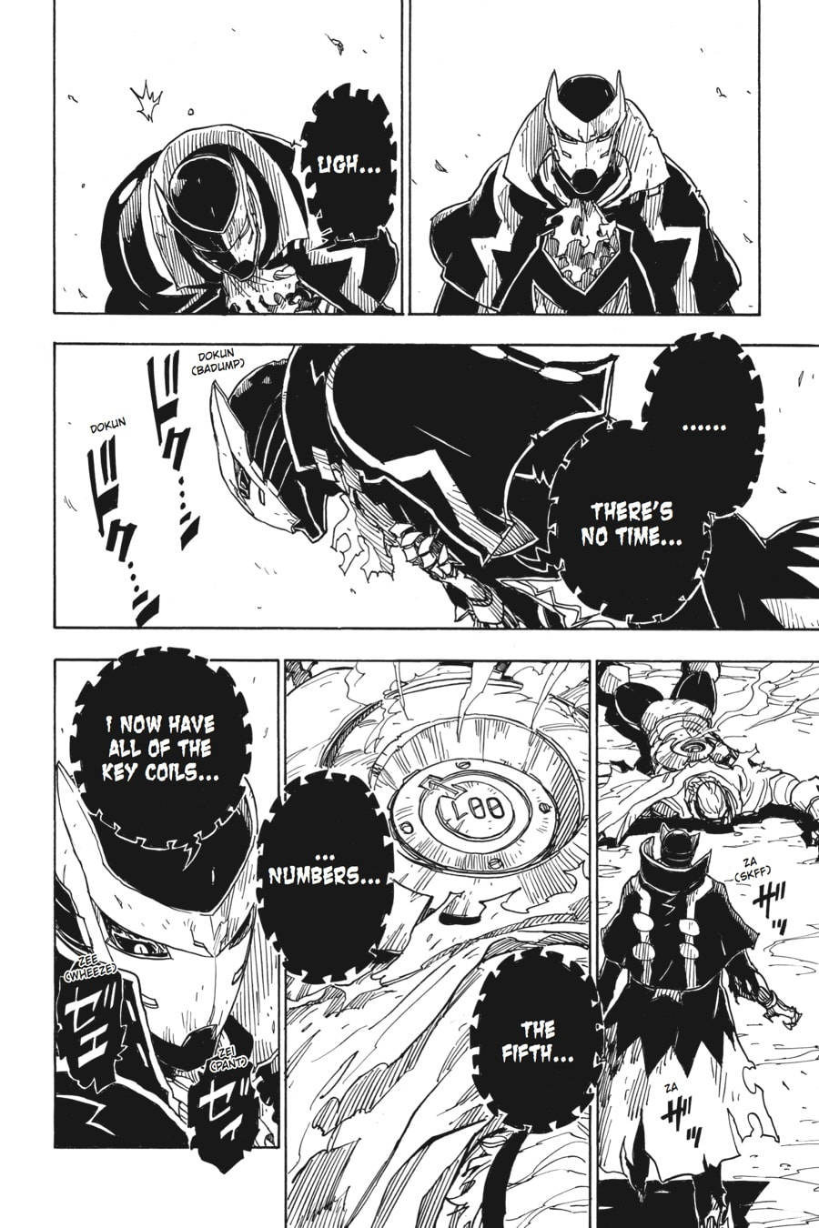 Read Dimension W chapter 64 image 12 on Lezhin