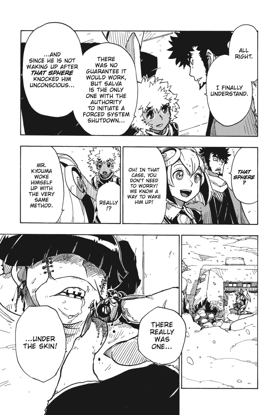 Read Dimension W chapter 64 image 4 on Lezhin