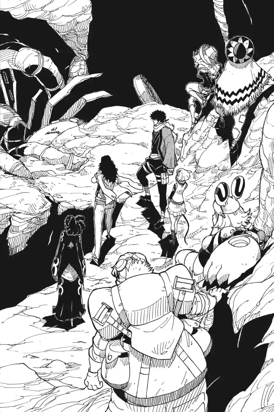 Read Dimension W chapter 65.1 image 1 on Lezhin