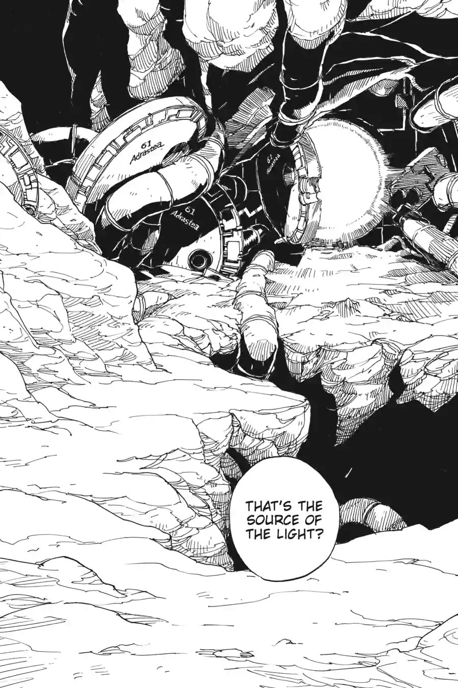 Read Dimension W chapter 65.1 image 2 on Lezhin