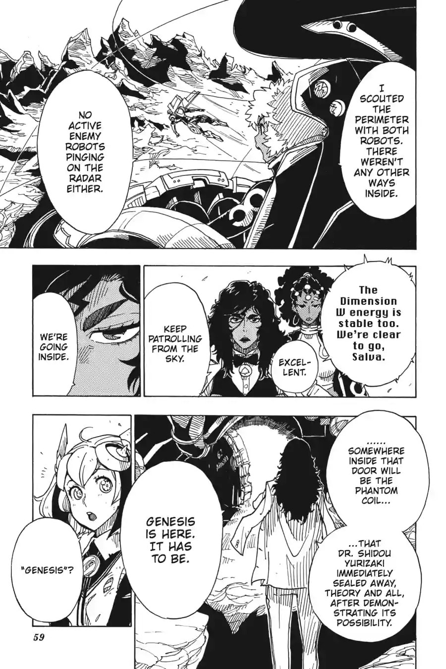 Read Dimension W chapter 65.1 image 4 on Lezhin