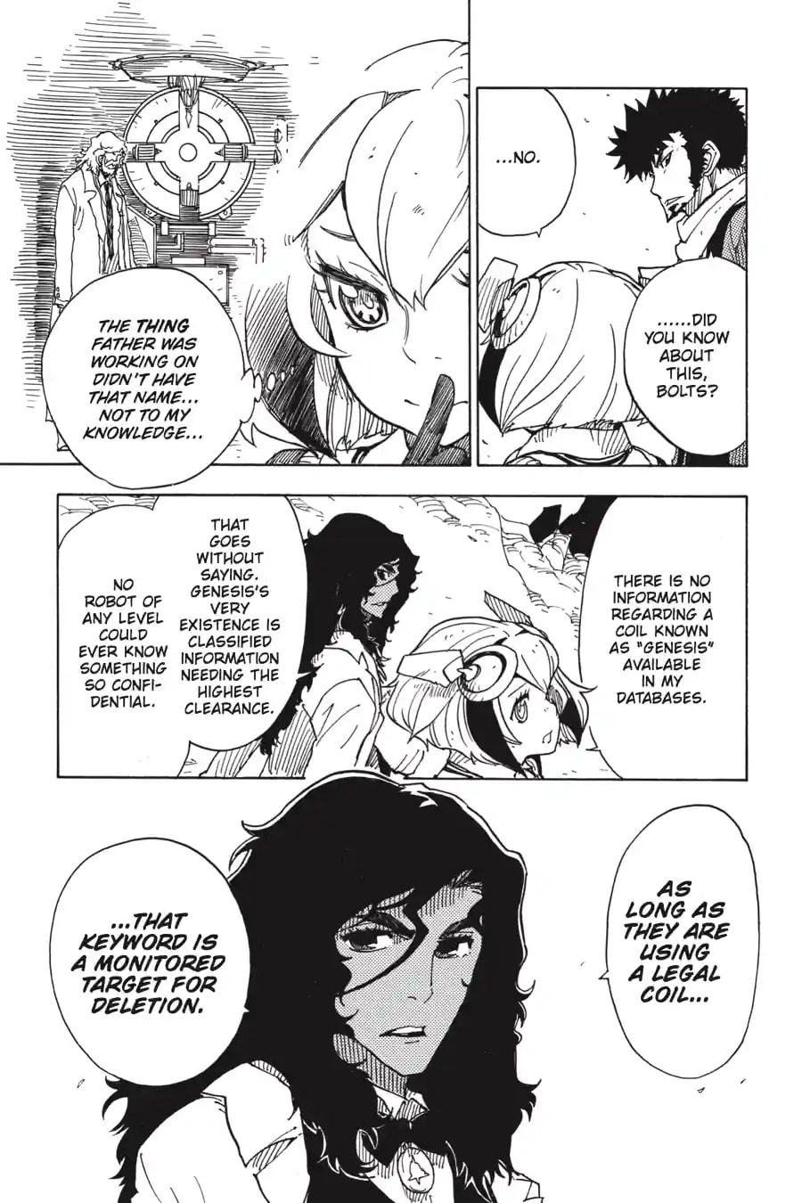 Read Dimension W chapter 65.1 image 6 on Lezhin