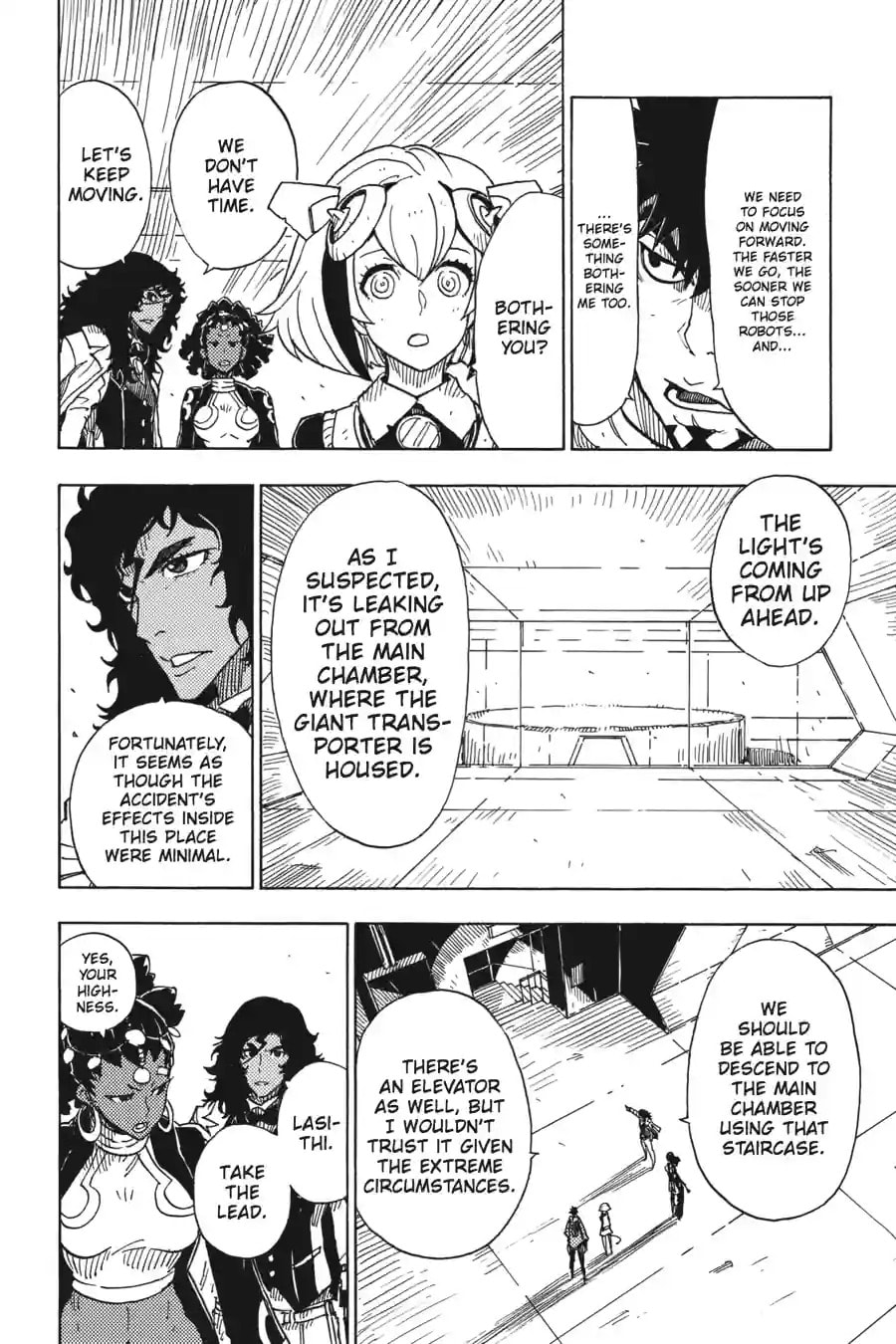 Read Dimension W chapter 65.2 image 5 on Lezhin