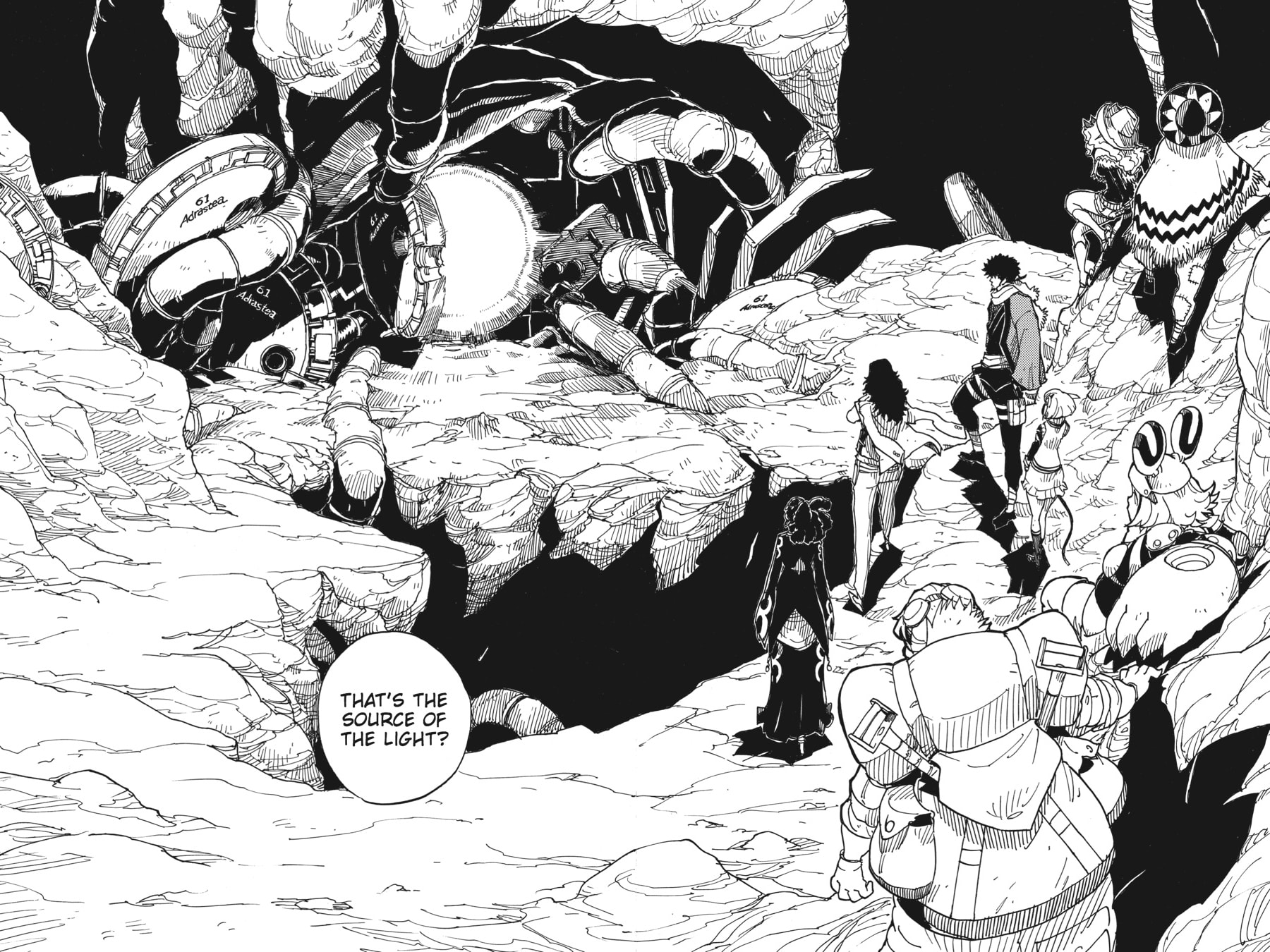 Read Dimension W chapter 65 image 1 on Lezhin
