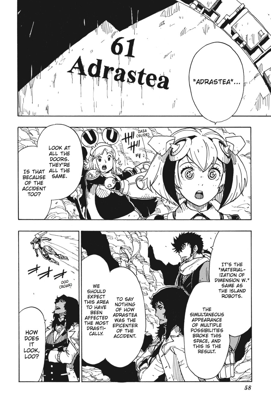 Read Dimension W chapter 65 image 2 on Lezhin