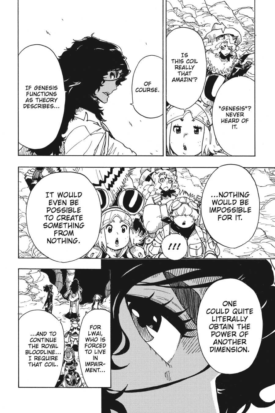 Read Dimension W chapter 65 image 4 on Lezhin
