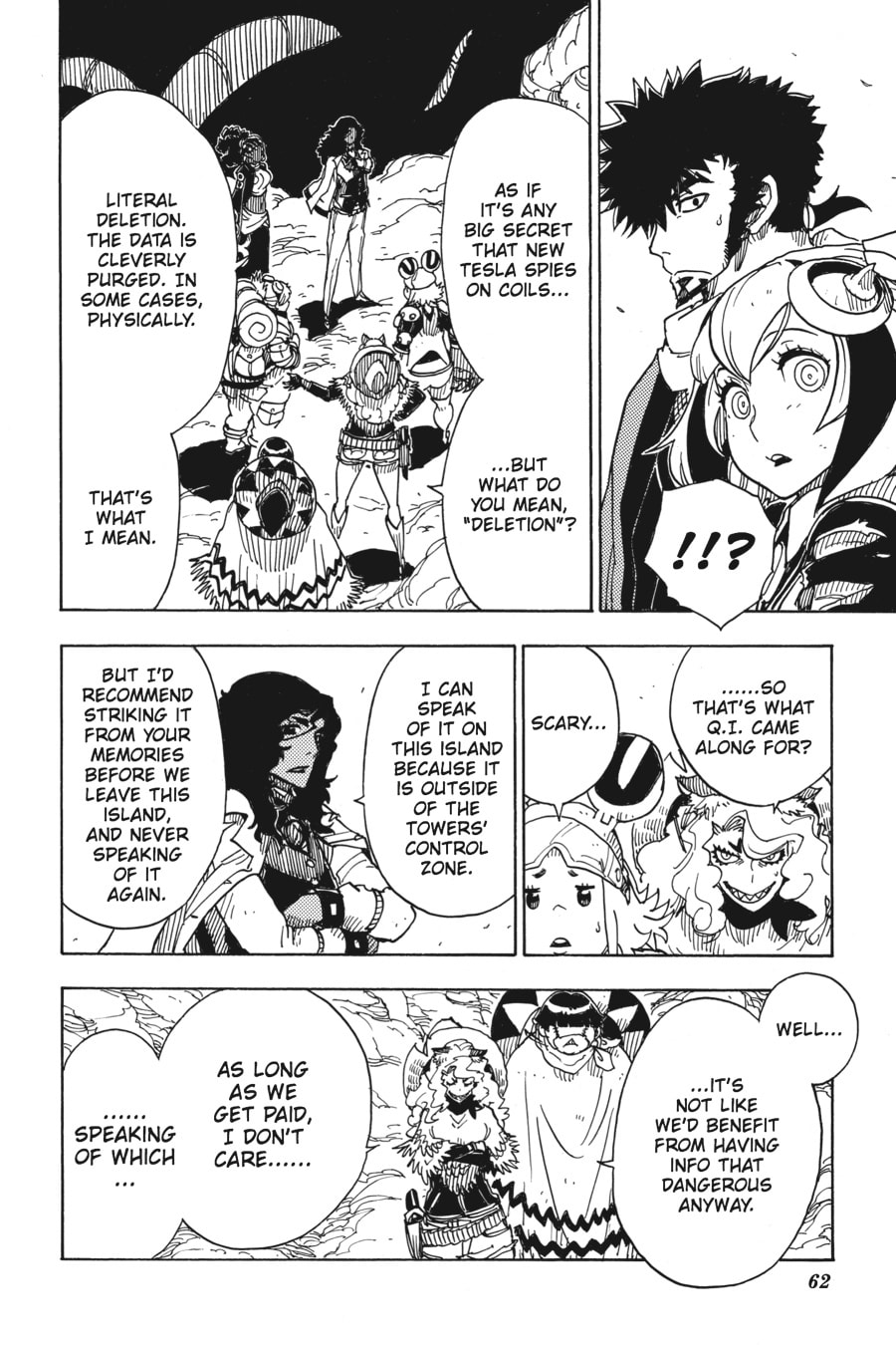Read Dimension W chapter 65 image 6 on Lezhin