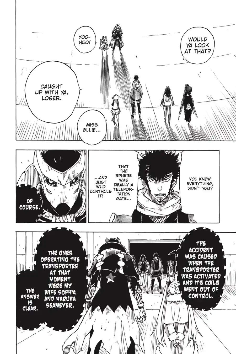Read Dimension W chapter 66.1 image 1 on Lezhin
