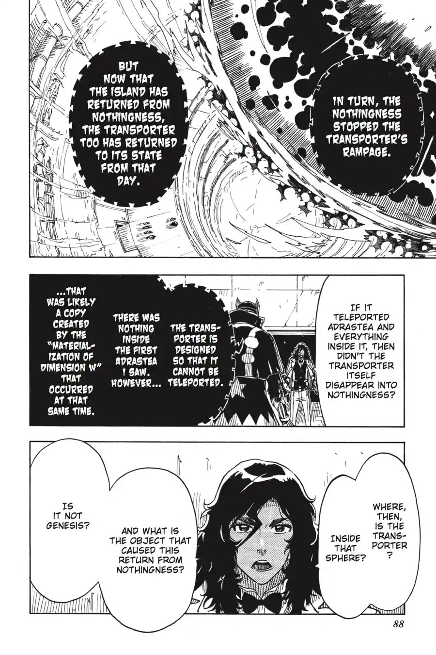 Read Dimension W chapter 66.1 image 7 on Lezhin