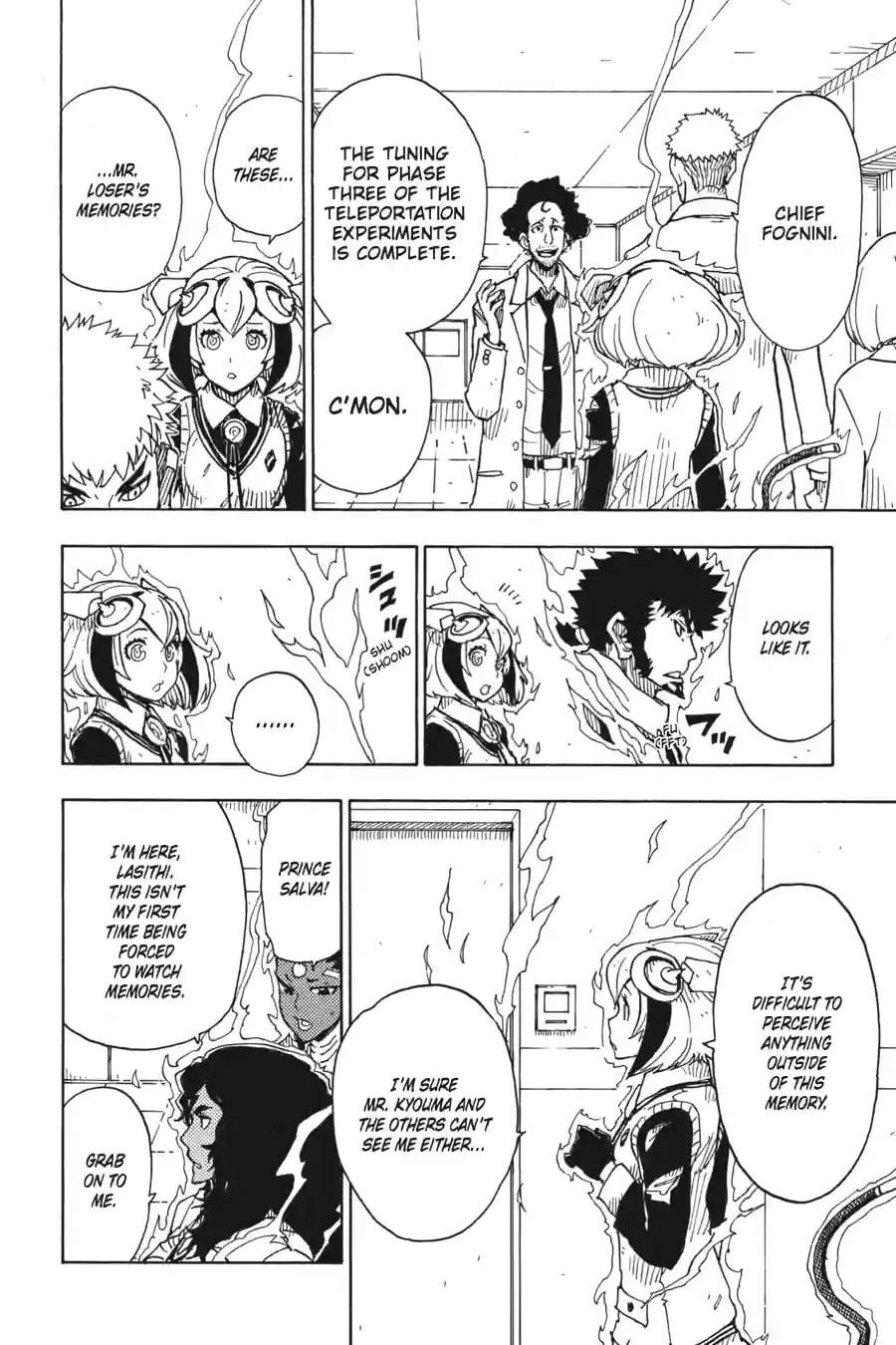 Read Dimension W chapter 66.2 image 0 on Lezhin