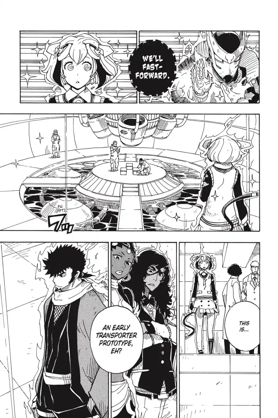 Read Dimension W chapter 66.2 image 1 on Lezhin