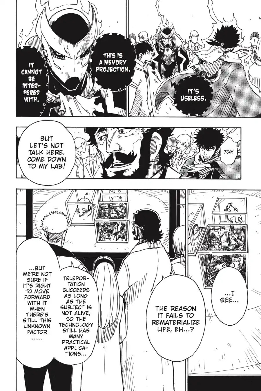 Read Dimension W chapter 66.2 image 10 on Lezhin