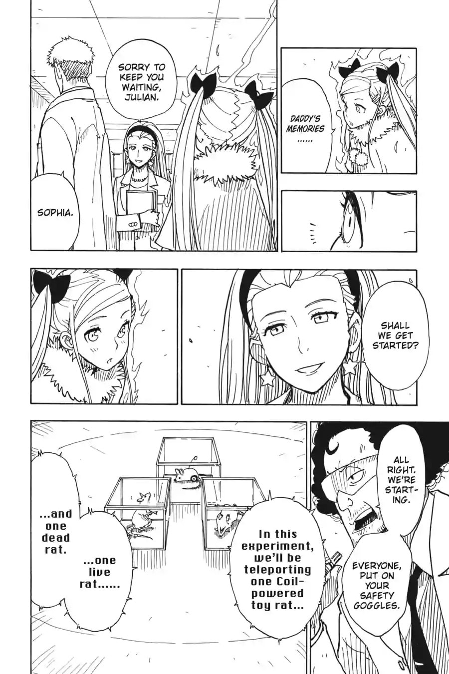 Read Dimension W chapter 66.2 image 2 on Lezhin