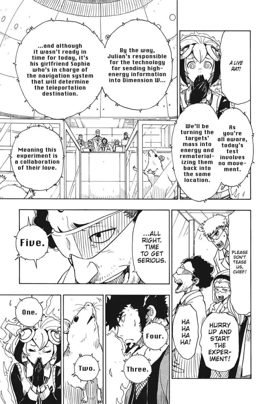 Read Dimension W chapter 66.2 image 3 on Lezhin