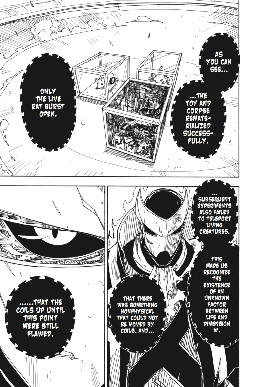 Read Dimension W chapter 66 image 15 on Lezhin