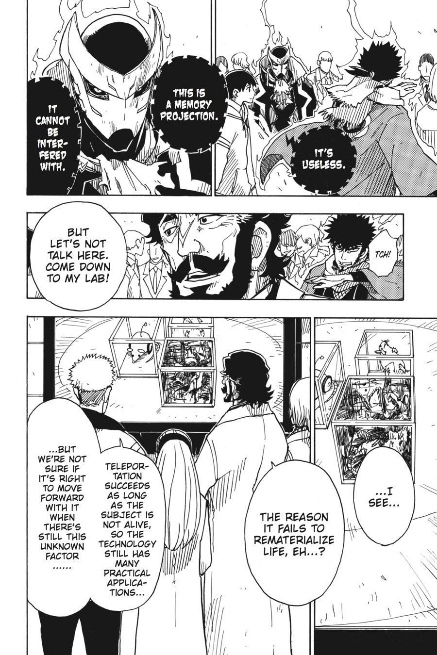 Read Dimension W chapter 66 image 20 on Lezhin