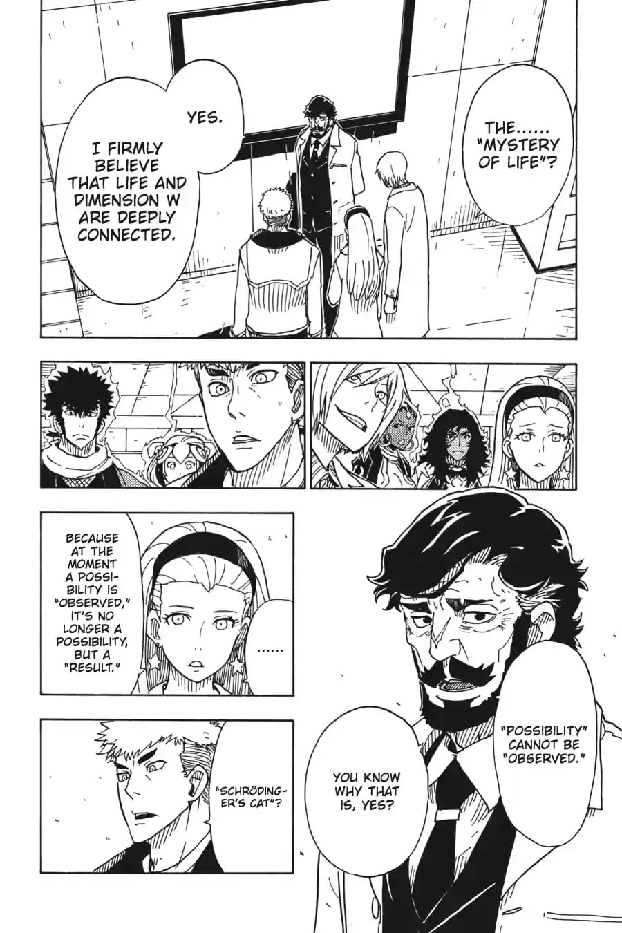 Read Dimension W chapter 67.1 image 1 on Lezhin
