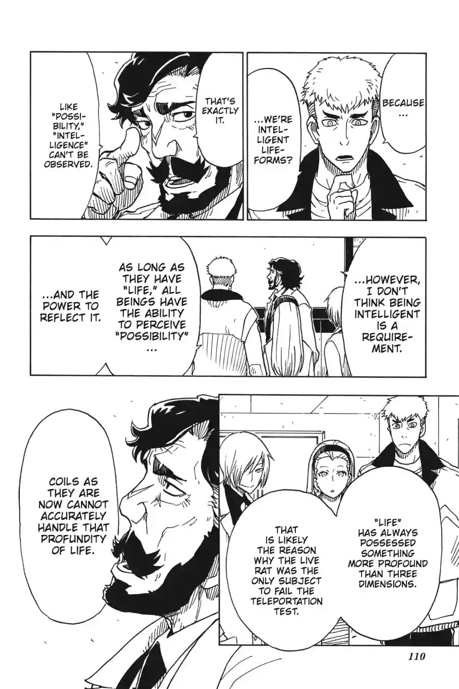Read Dimension W chapter 67.1 image 3 on Lezhin