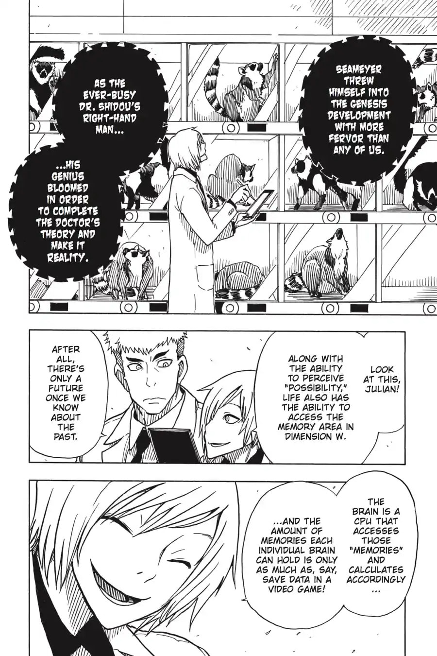 Read Dimension W chapter 67.1 image 7 on Lezhin