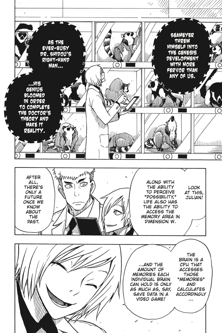 Read Dimension W chapter 67 image 7 on Lezhin