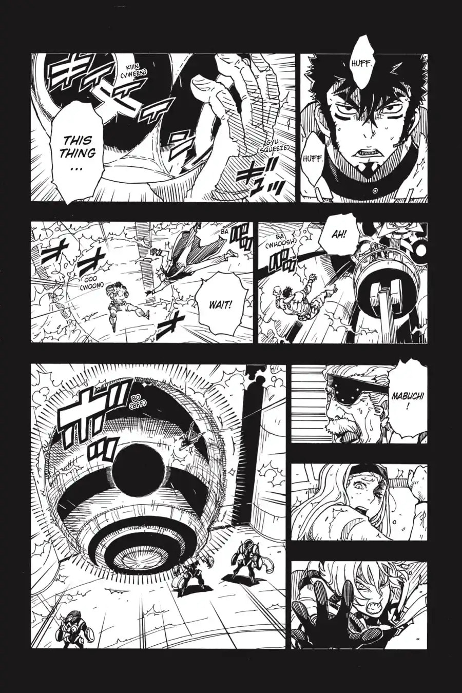 Read Dimension W chapter 68.2 image 3 on Lezhin