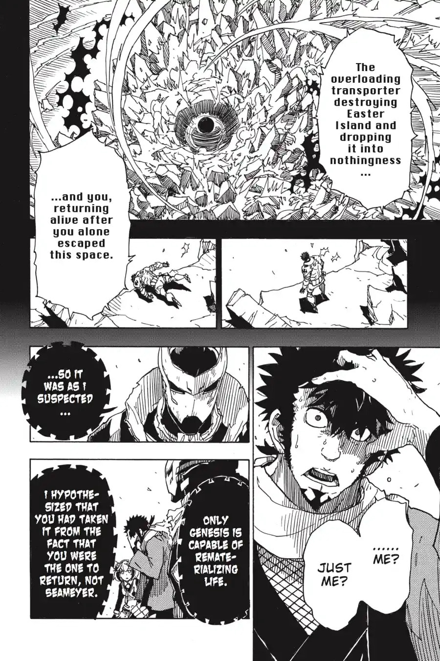 Read Dimension W chapter 68.2 image 5 on Lezhin
