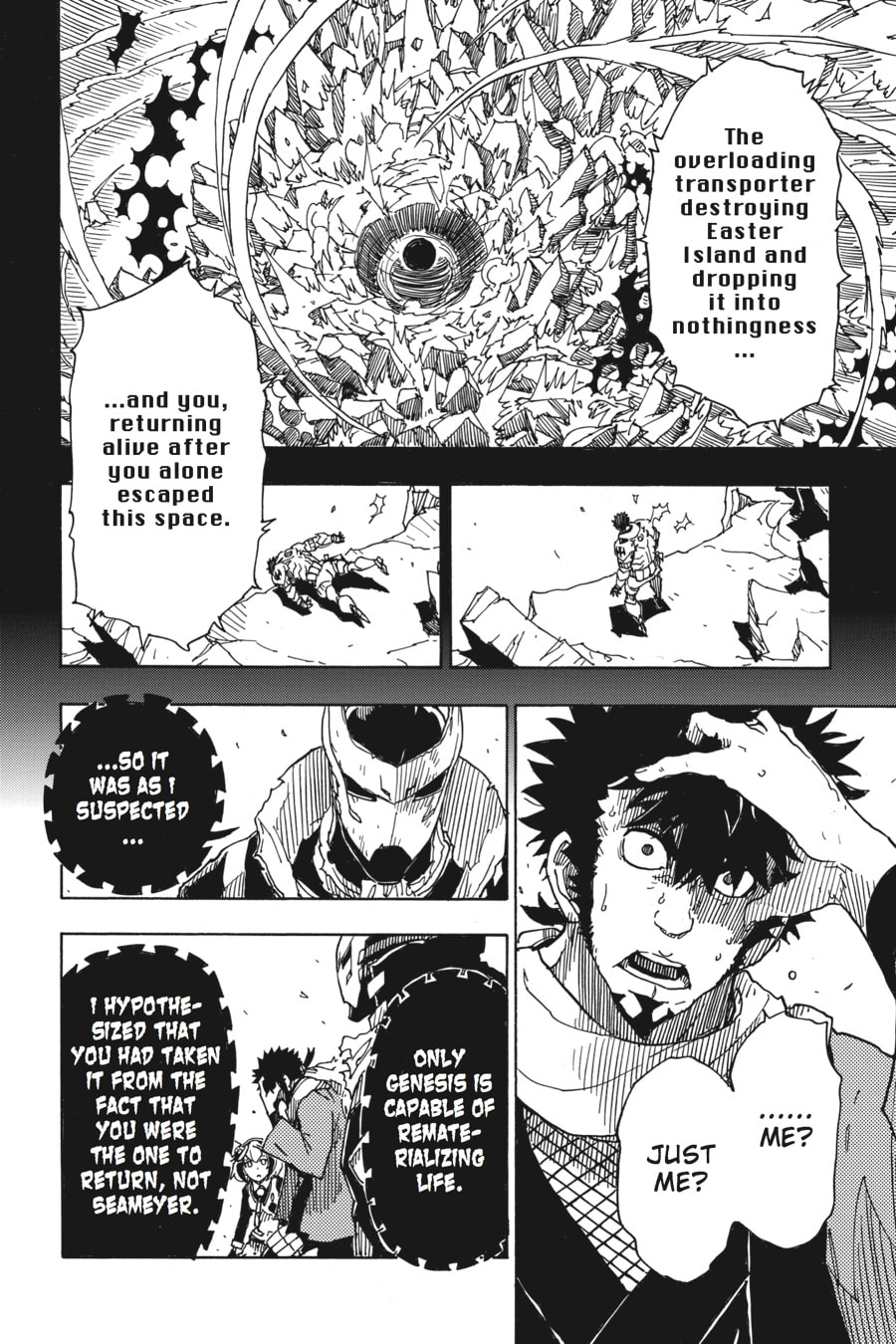 Read Dimension W chapter 68 image 16 on Lezhin