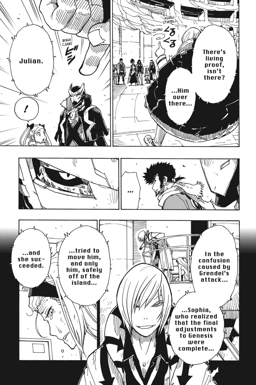 Read Dimension W chapter 68 image 9 on Lezhin